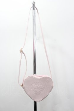 画像2: BABY,THE STARS SHINE BRIGHT / ノベルティ　ハートポシェット  ピンク I-26-02-06-108-BA-BG-SA-ZI