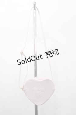 画像2: BABY,THE STARS SHINE BRIGHT / ノベルティ　ハートポシェット  ピンク I-26-02-06-108-BA-BG-SA-ZI