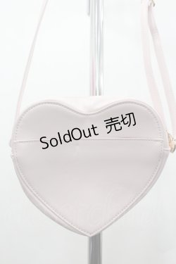 画像3: BABY,THE STARS SHINE BRIGHT / ノベルティ　ハートポシェット  ピンク I-26-02-06-108-BA-BG-SA-ZI