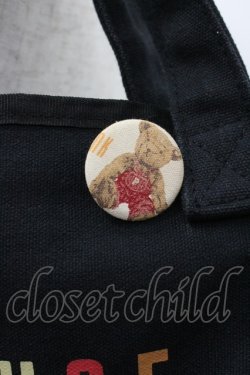 画像3: PINK HOUSE / カラフルロゴプリントハンドバッグ  黒 I-26-02-06-109-LO-BG-SA-ZI