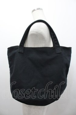 画像5: PINK HOUSE / カラフルロゴプリントハンドバッグ  黒 I-26-02-06-109-LO-BG-SA-ZI