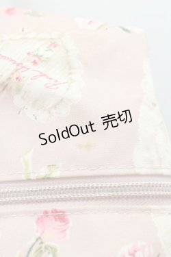 画像3: PINK HOUSE / フリルローズ柄ボストンバッグ  ピンク I-26-02-06-110-LO-BG-SA-ZI