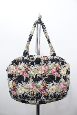 画像5: PINK HOUSE / ムック本付録　キルティングバッグ  黒 I-26-02-06-113-LO-BG-SA-ZI