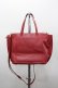 画像3: m petit by misako / AMリボン2wayバッグ  赤 I-26-02-06-116-LO-BG-SA-ZI (3)
