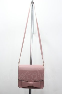 画像2: MILK / リボンスクエアショルダーバッグ  ピンク I-26-02-06-117-ML-BG-SA-ZI