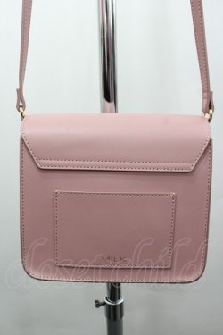 画像4: MILK / リボンスクエアショルダーバッグ  ピンク I-26-02-06-117-ML-BG-SA-ZI