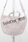 PINK HOUSE / 勿忘草ブーケキルティングポシェット  ピンク I-26-02-06-119-LO-BG-SA-ZI