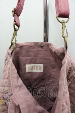 画像3: PINK HOUSE / 勿忘草ブーケキルティングポシェット  ピンク I-26-02-06-119-LO-BG-SA-ZI