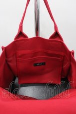 画像2: MILK / BAG ロゴトートBAG  赤 I-26-02-06-120-ML-BG-SA-ZTK051 (2)