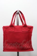 画像3: MILK / BAG ロゴトートBAG  赤 I-26-02-06-120-ML-BG-SA-ZTK051 (3)