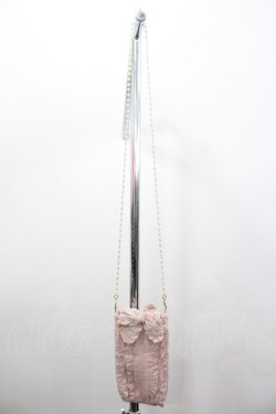 画像2: PINK HOUSE / パールチェーンスマホポシェット  ピンク I-26-02-06-121-LO-BG-SA-ZI
