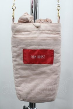 画像4: PINK HOUSE / パールチェーンスマホポシェット  ピンク I-26-02-06-121-LO-BG-SA-ZI