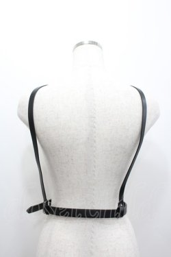 画像3: EATME / チェーンコンビハーネス  黒 I-26-02-06-122-LO-ZA-SA-ZI