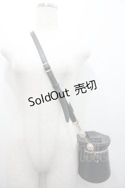 画像2: Amavel / Dreamy Ribbon Wrapping バニティバッグ  ブラック I-26-02-06-123-CA-BG-SA-ZT0222K