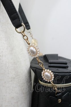 画像3: Amavel / Dreamy Ribbon Wrapping バニティバッグ  ブラック I-26-02-06-123-CA-BG-SA-ZI