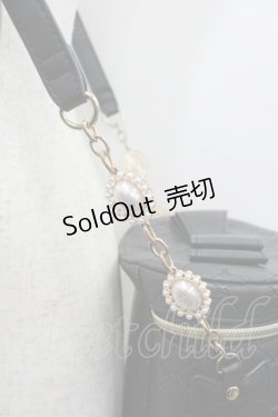 画像3: Amavel / Dreamy Ribbon Wrapping バニティバッグ  ブラック I-26-02-06-123-CA-BG-SA-ZT0222K