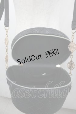 画像4: Amavel / Dreamy Ribbon Wrapping バニティバッグ  ブラック I-26-02-06-123-CA-BG-SA-ZT0222K