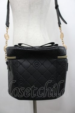 画像5: Amavel / Dreamy Ribbon Wrapping バニティバッグ  ブラック I-26-02-06-123-CA-BG-SA-ZI