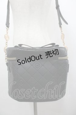画像5: Amavel / Dreamy Ribbon Wrapping バニティバッグ  ブラック I-26-02-06-123-CA-BG-SA-ZT0222K