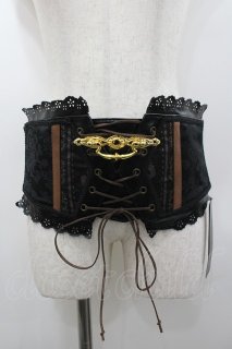 h.NAOTO blood エイチナオトブラッド　トップス　黒 h. NAOTO Blood Vintage Corset Top Size S~M - Tops - Kei Market