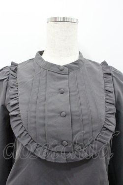 画像2: FLC / 皆方由衣コラボペプラムブラウス S グレー I-26-02-06-002-LO-BL-AS-ZI