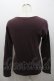 画像3: PINK HOUSE / ティーカップpt長袖Tシャツ M ブラウン I-26-02-06-021-LO-TS-SA-ZI (3)
