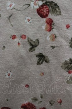 画像2: PINK HOUSE / 苺柄カットソー L ピンク I-26-02-06-022-LO-TO-SA-ZI