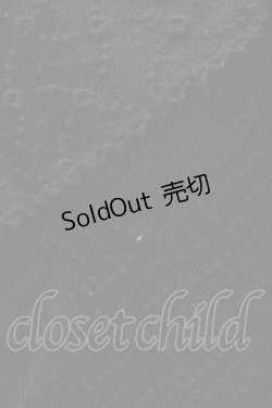 画像2: INGEBORG / レース重ね着風トップス M ブラック I-26-02-06-024-LO-TO-SA-ZI