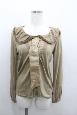 画像1: axes femme / タイ付きクラシックPO  ブラウン I-26-02-08-033-AX-TO-SA-ZI