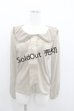 画像1: axes femme / タイ付きクラシックPO  ブラウン I-26-02-08-033-AX-TO-SA-ZI