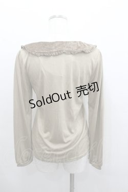 画像2: axes femme / タイ付きクラシックPO  ブラウン I-26-02-08-033-AX-TO-SA-ZI