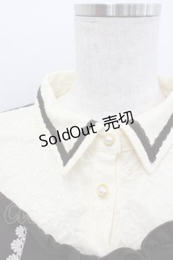 画像2: axes femme / ビスチェ切り替えプルオーバー  ブラウンＸアイボリー I-26-02-08-036-AX-TO-SA-ZI