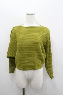 画像1: axes femme / ドルマントップス  グリーン I-26-02-08-040-AX-TS-HR-ZI