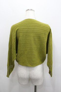 画像3: axes femme / ドルマントップス  グリーン I-26-02-08-040-AX-TS-HR-ZI