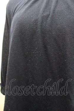 画像2: axes femme / サイドレースアップカットプル  ネイビー I-26-02-08-052-AX-TO-SA-ZI