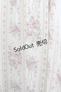 画像2: axes femme / ストライプ柄マキシワンピース  アイボリー I-26-02-08-063-AX-OP-SA-ZI