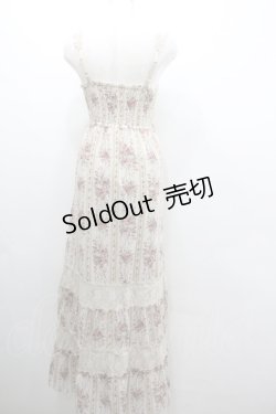 画像3: axes femme / ストライプ柄マキシワンピース  アイボリー I-26-02-08-063-AX-OP-SA-ZI