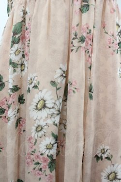 画像2: axes femme / 大花柄マキシワンピース  ピンク I-26-02-08-064-AX-OP-SA-ZI