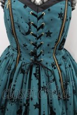 画像2: Angelic Pretty / Holy Lanternジャンパースカート  グリーン I-26-02-08-078-AP-OP-SA-ZI (2)