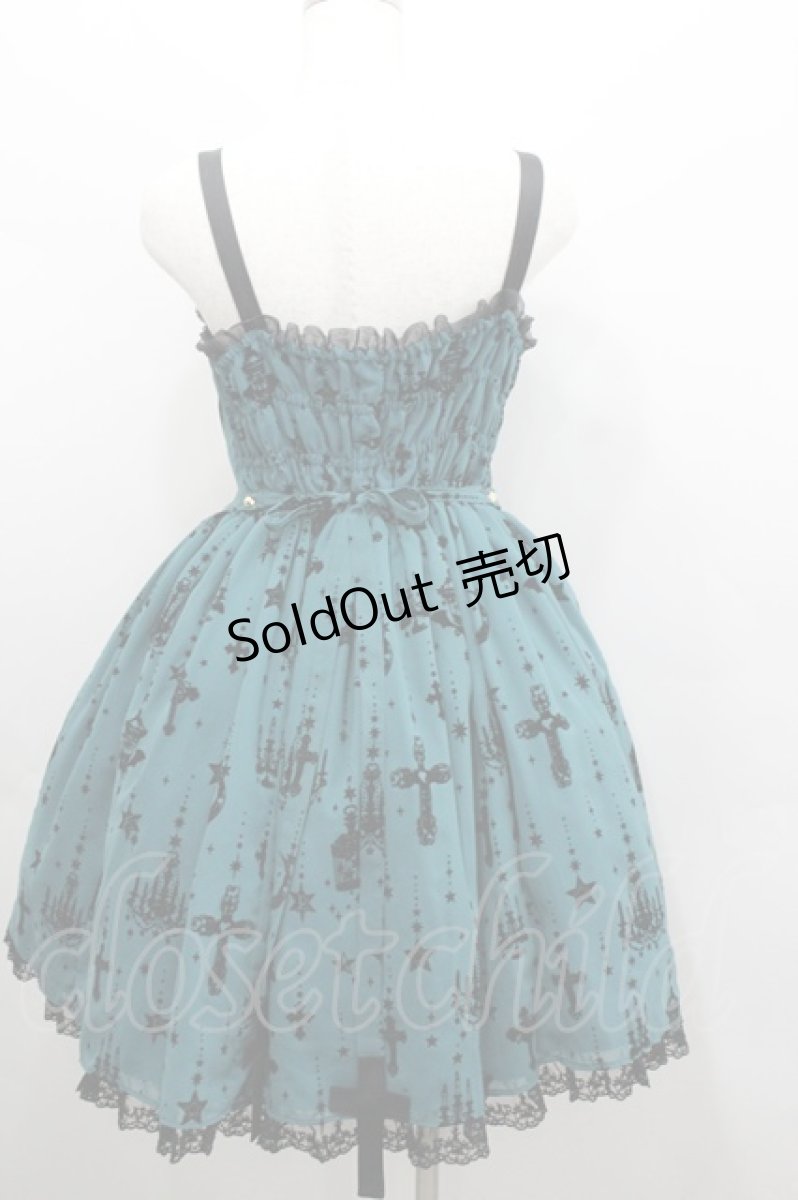 画像3: Angelic Pretty / Holy Lanternジャンパースカート  グリーン I-26-02-08-078-AP-OP-SA-ZI (3)