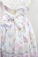 画像2: Angelic Pretty / Baby Toysジャンパースカート  白 I-26-02-08-079-AP-OP-SA-ZI (2)