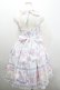 画像3: Angelic Pretty / Baby Toysジャンパースカート  白 I-26-02-08-079-AP-OP-SA-ZI (3)