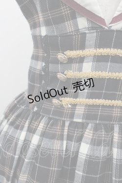 画像2: axes femme / ギフト刺繍ホルターOP M ネイビー I-26-02-08-080-AX-OP-TE-ZI