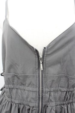 画像2: axes femme / ジップワンピース  グレー I-26-02-08-082-AX-OP-HR-ZI