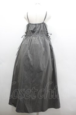 画像3: axes femme / ジップワンピース  グレー I-26-02-08-082-AX-OP-HR-ZI