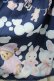 画像2: axes femme kawaii / ランドリー柄スカート  紺 I-26-02-08-093-AX-SK-HR-ZI (2)