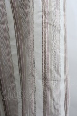 画像2: axes femme / マルチストライプイレヘムスカート  ピンク I-26-02-08-094-AX-SK-SA-ZI