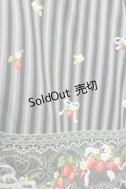 画像3: axes femme POETIQUE / ストロベリーリボンスカート M 黒 I-26-02-08-105-AX-SK-SA-ZI