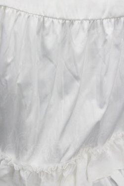 画像3: axes femme kawaii / ミディフリルペチスカート M 白 I-26-02-08-106-AX-SK-SA-ZI