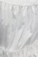 画像3: axes femme kawaii / ミディフリルペチスカート M 白 I-26-02-08-106-AX-SK-SA-ZI (3)